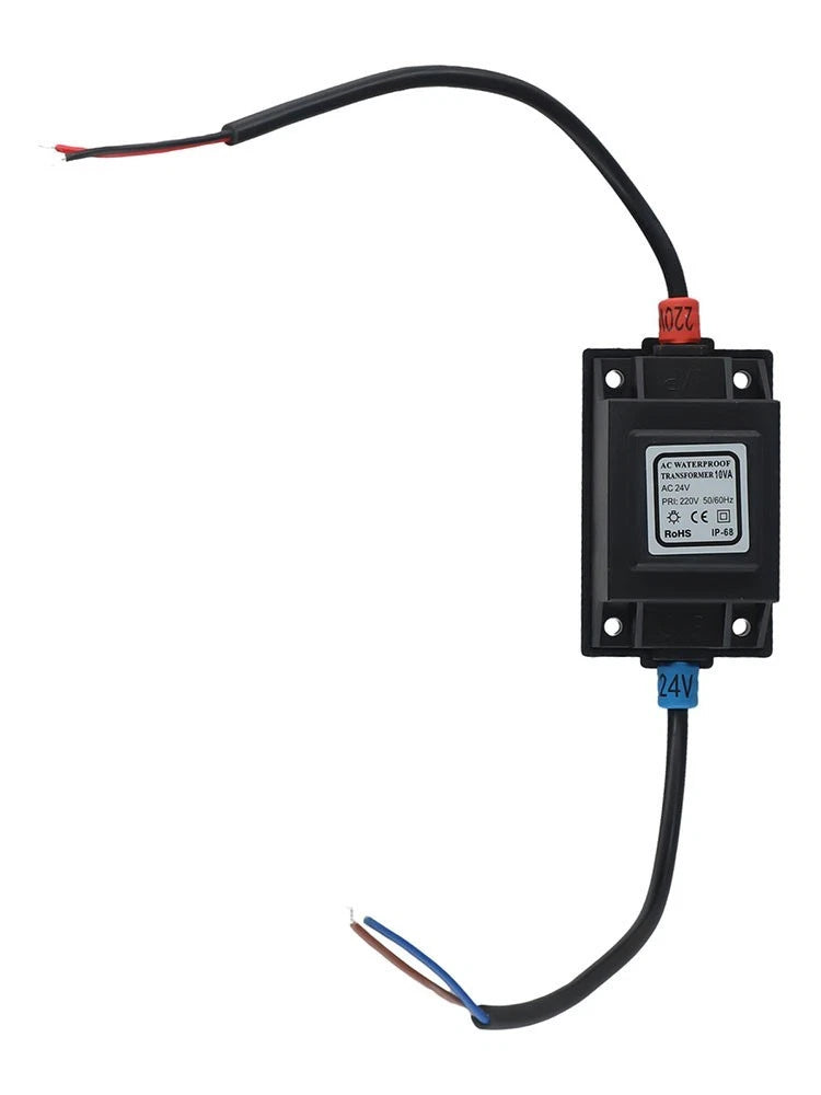 LED Transformer 24 V Power Supply ACAC for Various Outdoor Applications