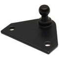 Boat Gas Shock Mounting Bracket - Black Stainless Steel