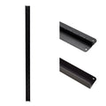 Four Winns Boat Hinge 48-0253 - Black Aluminum 31 1/2 X 2 Inch