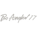 Lund Boat Brand Decal 1988321 - Pro-Angler 17 Silver 27 1/2 Inch
