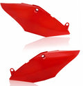 ACERBIS Side Panels Red Fit 2017-2020 Honda CRF450R & CRF250R Offroad