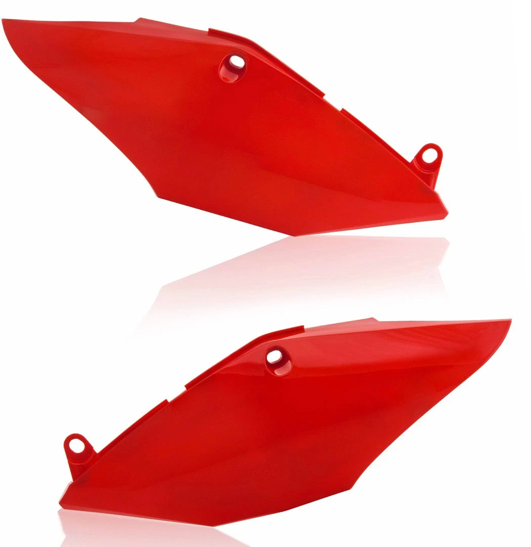 ACERBIS Side Panels Red Fit 2017-2020 Honda CRF450R & CRF250R Offroad