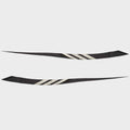 Chaparral Boat Graphic Decal 14.01954 - 203 VRX Sticker (2 PC)