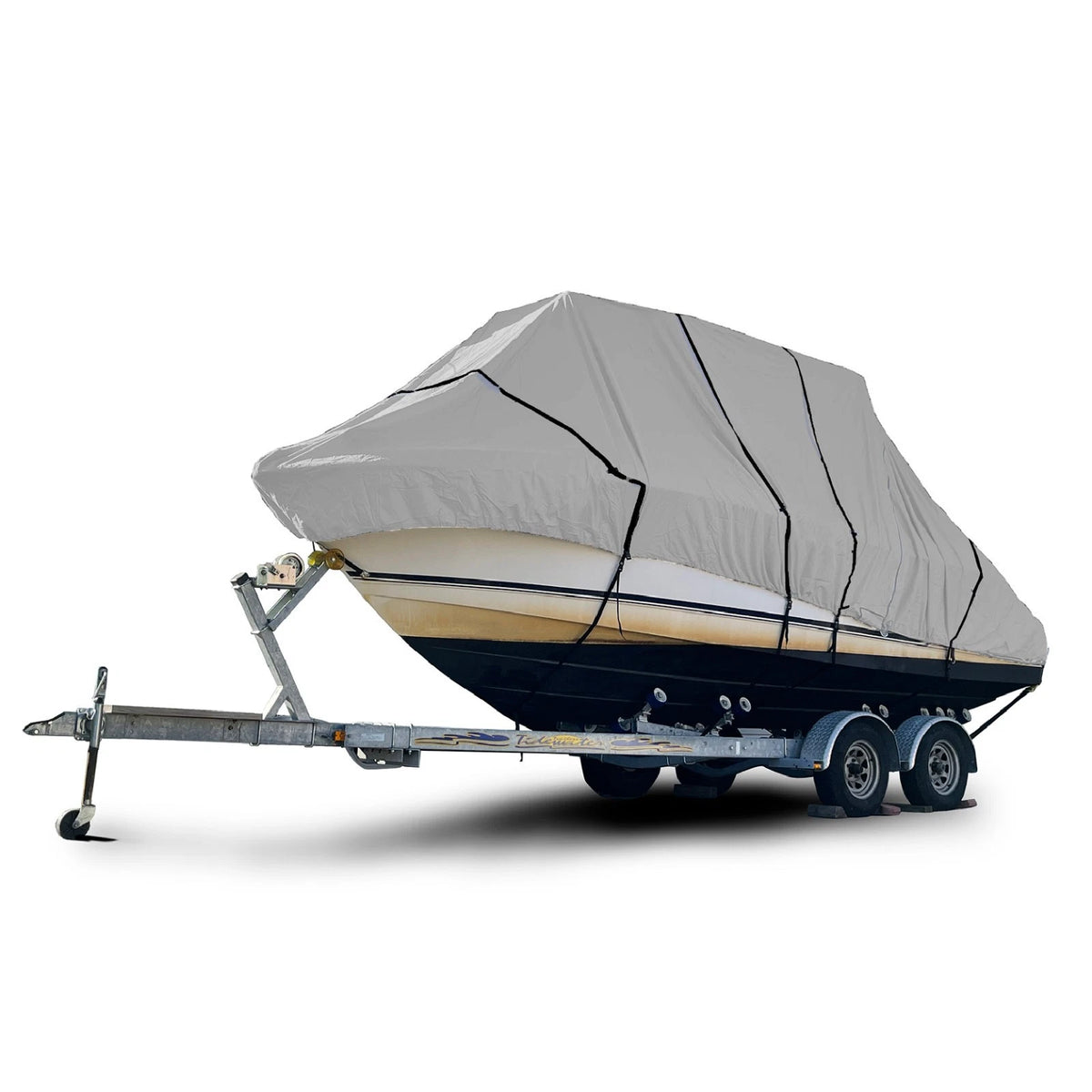 Jeanneau Cap Camarat 10.5 CC Center Console T-Top Hard-Top Boat Storage Cover