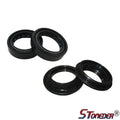 STONEDER Front Fork Seal Dust Cover Set 33x46x11mm 33x46x14mm for Pit Dirt Bike