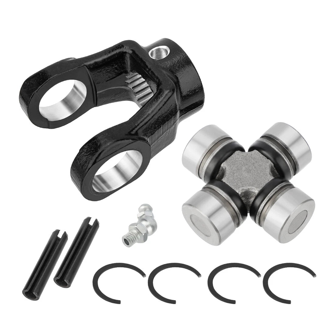 Front Drive Shaft Yoke & U-Joint Kit for Polaris RZR 4 800 2010 2011 2012- 2014
