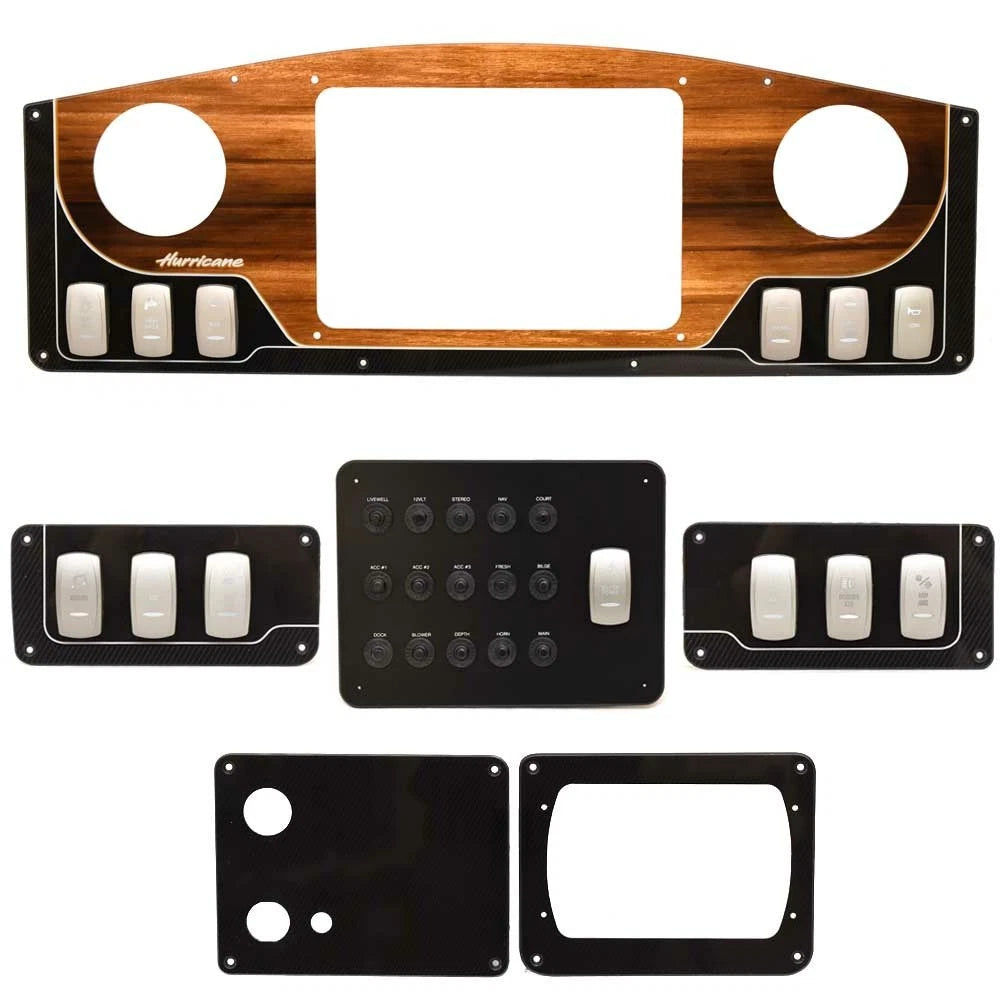 Hurricane Boat Dash Panel Kit 14856 - 2690 SunDeck (6PC)