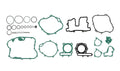 Full Complete Gasket Set for Kawasaki KLX 250 G1