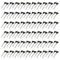 60 Pack: Double Tooth Fits Case/Internati Onal Harvester Replaces 89847572