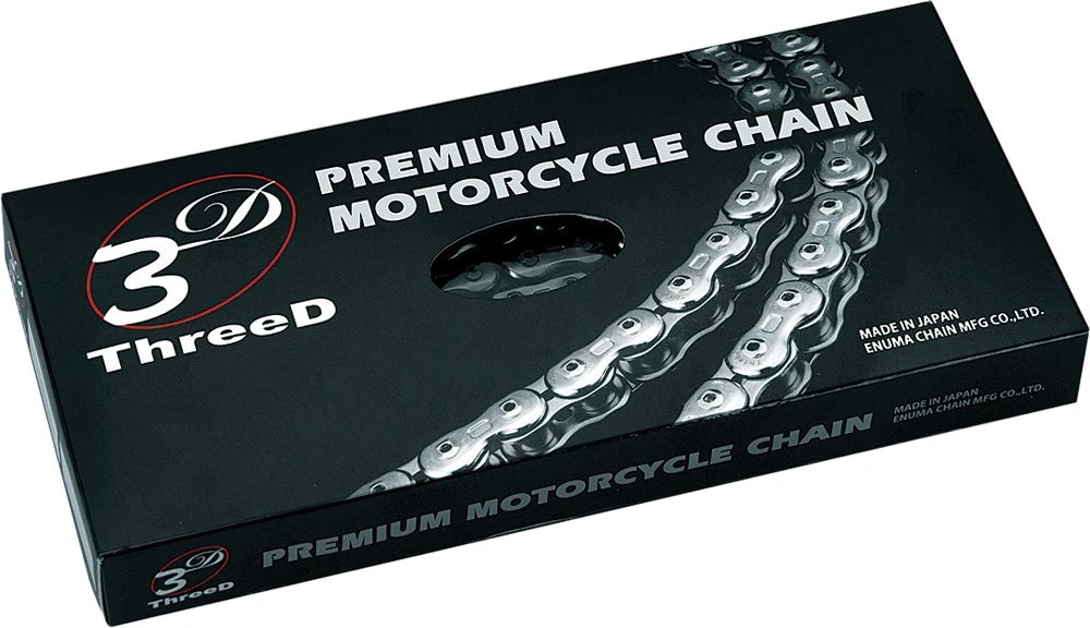 EK Chain Z 3D QX2 X-Ring 520 Motorcycle Chain Fits Beta 390/430/500 RS RR
