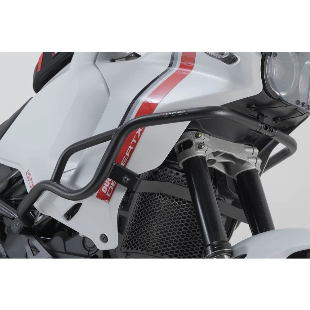 SW Motech Crash Guard for Ducati DESERT X 2022-2024 Black