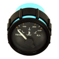 Faria Boat Temperature Gauge GP7159B - 2 Inch Black
