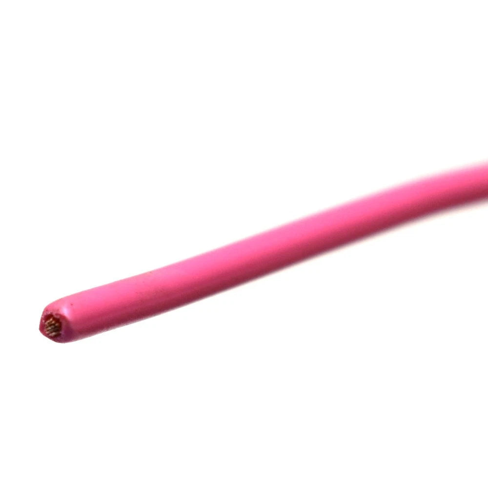 Buckman Wire and Cable Boat Marine Wire - 16 AWG Pink (10 FT)
