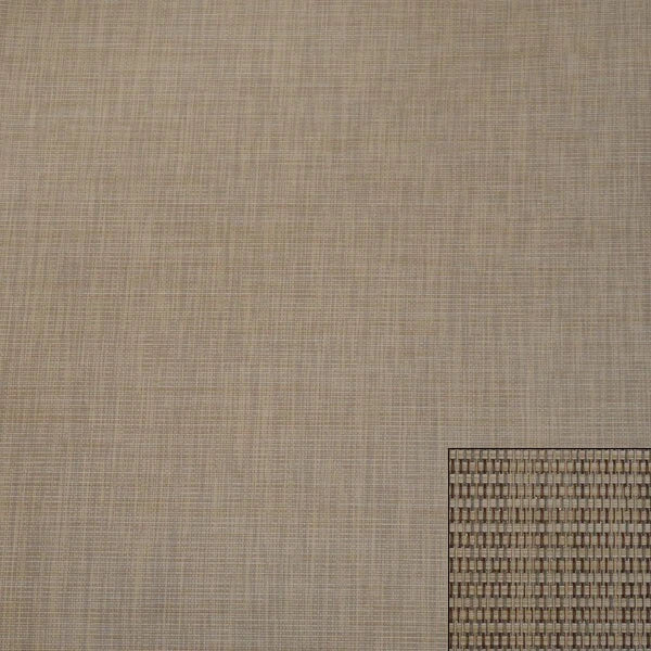 Infinity Pontoon Boat Flooring - Tan Woven Vinyl HDF 6 X 38 FT