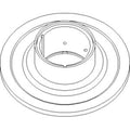 AH201415 Outer Reverser Sheave High Capacity Fits John Deere 9550 9650 9650CTS +