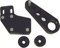 MODQUAD Chain Slide Set Black for Yamaha YFS200 Blaster 1988-1997 ATV/UTV Drive