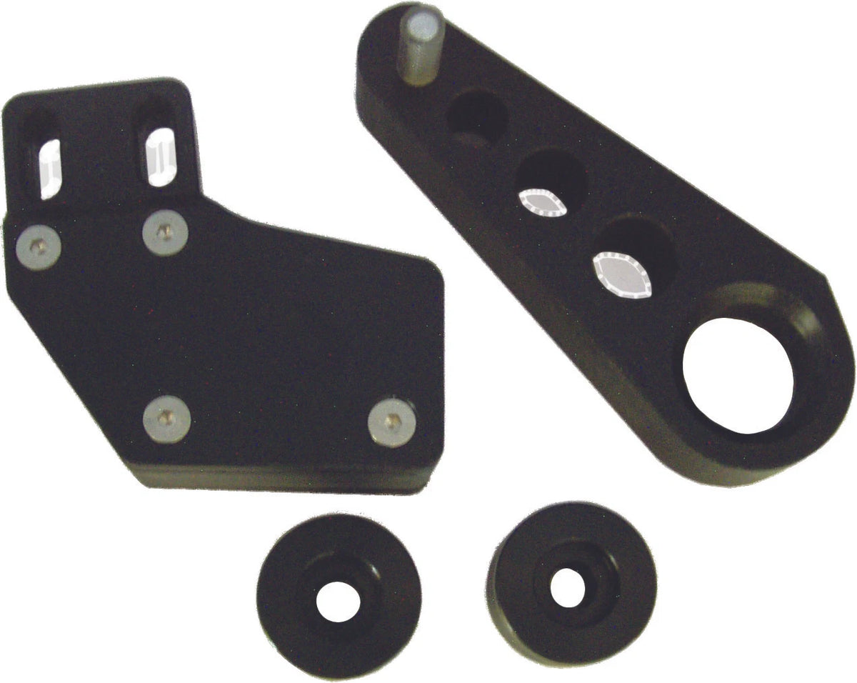 MODQUAD Chain Slide Set Black for Yamaha YFS200 Blaster 1988-1997 ATV/UTV Drive