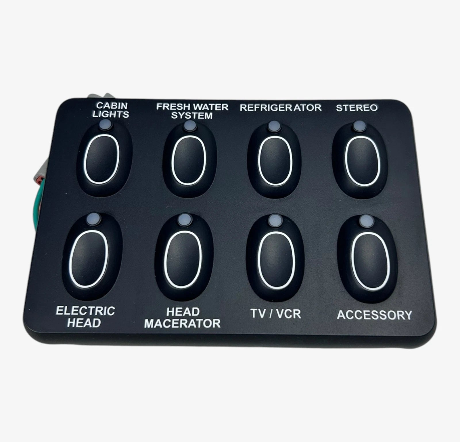 Pursuit Boats 329831, Multi Function 8 Position Cabin Switch Panel