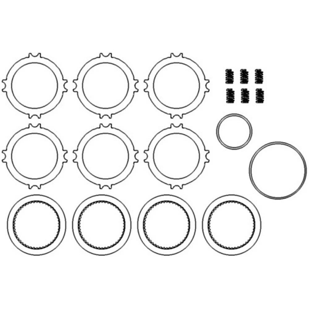 S.56952 Clutch Kit, 534934R1 Fits Case IH