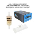 17-19 Ski-Doo MXZ Renegade Summit 513033719 Fuel Pump Strainer + Filter Kit
