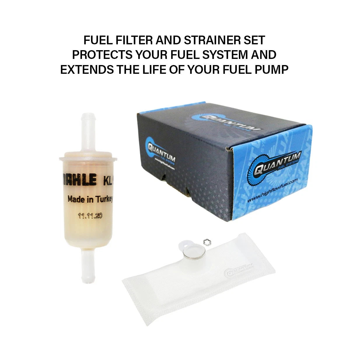 17-19 Ski-Doo MXZ Renegade Summit 513033719 Fuel Pump Strainer + Filter Kit