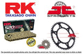 RK Chain and JT Sprockets for Ducati 620 Monster I.e. 04-06