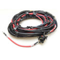 Mercury Boat Tower Speaker Harness 8M3003731 - 24V 50A 25 FT Black Red
