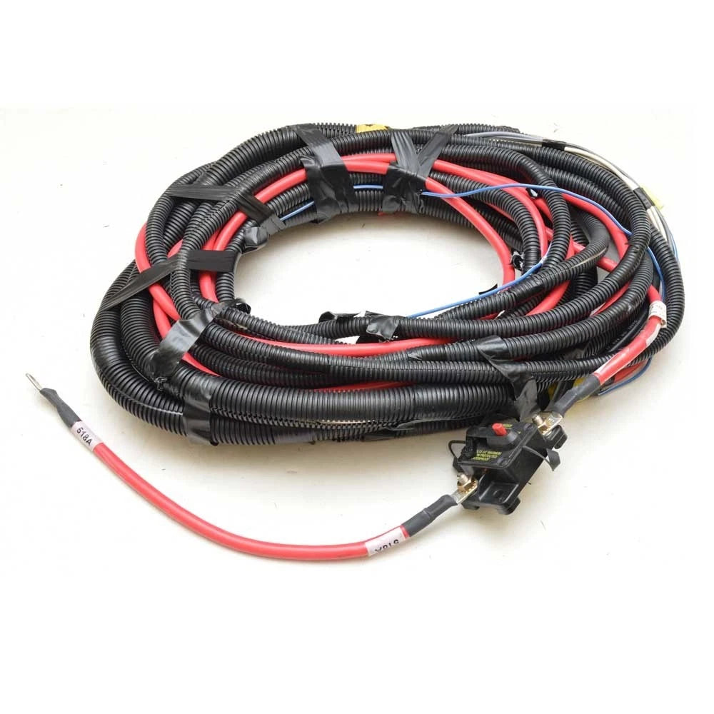Mercury Boat Tower Speaker Harness 8M3003731 - 24V 50A 25 FT Black Red