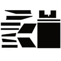C756 Cab Kit with Headliner Fits Case-IH Tractors 756 826 856 966