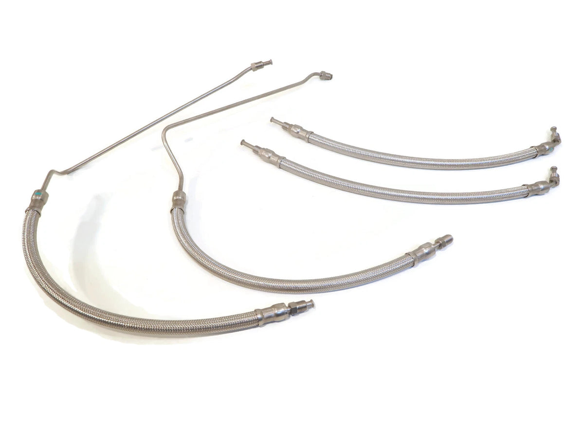 Power Trim Cylinder Hose Kit for MerCruiser Hi Performance Transom Sterndrive
