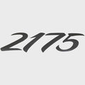 Lund Boat Brand Decal 2280389 - 2175 Pro V Metallic Sticker Black