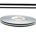 Tracker Boat Pinstripe Tape 136377 - 150 Ft X 5/16 Inch Black Clear