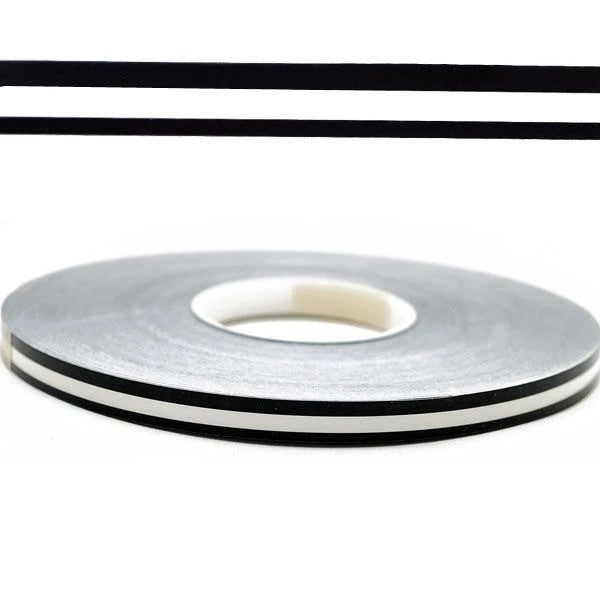 Tracker Boat Pinstripe Tape 136377 - 150 Ft X 5/16 Inch Black Clear