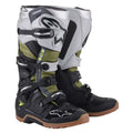 Alpinestars Boots TECH 7 Enduro Black Silver Military Green