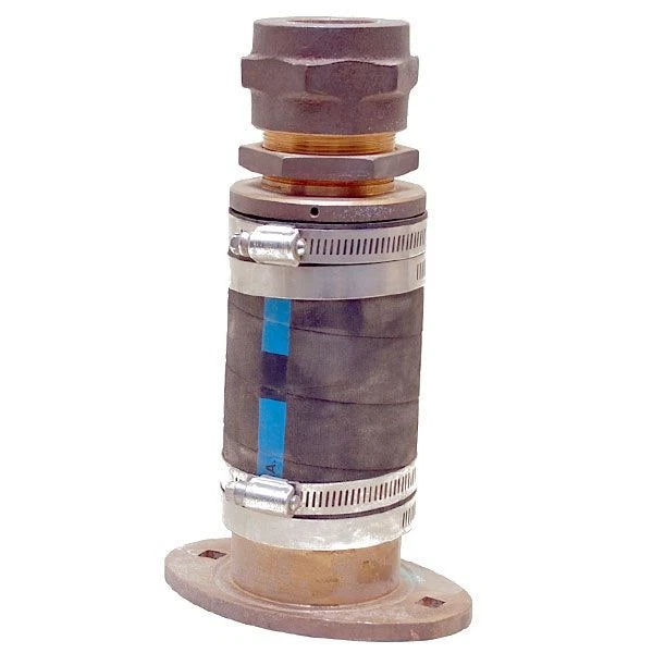 Boat Rudder Stuffing Box - 2 3/8 X 2 Inch Bronze