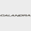 Bruant Boat Raised Emblem Decal U31167-02 - Calandra Sticker Pewter