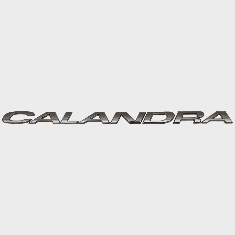 Bruant Boat Raised Emblem Decal U31167-02 - Calandra Sticker Pewter