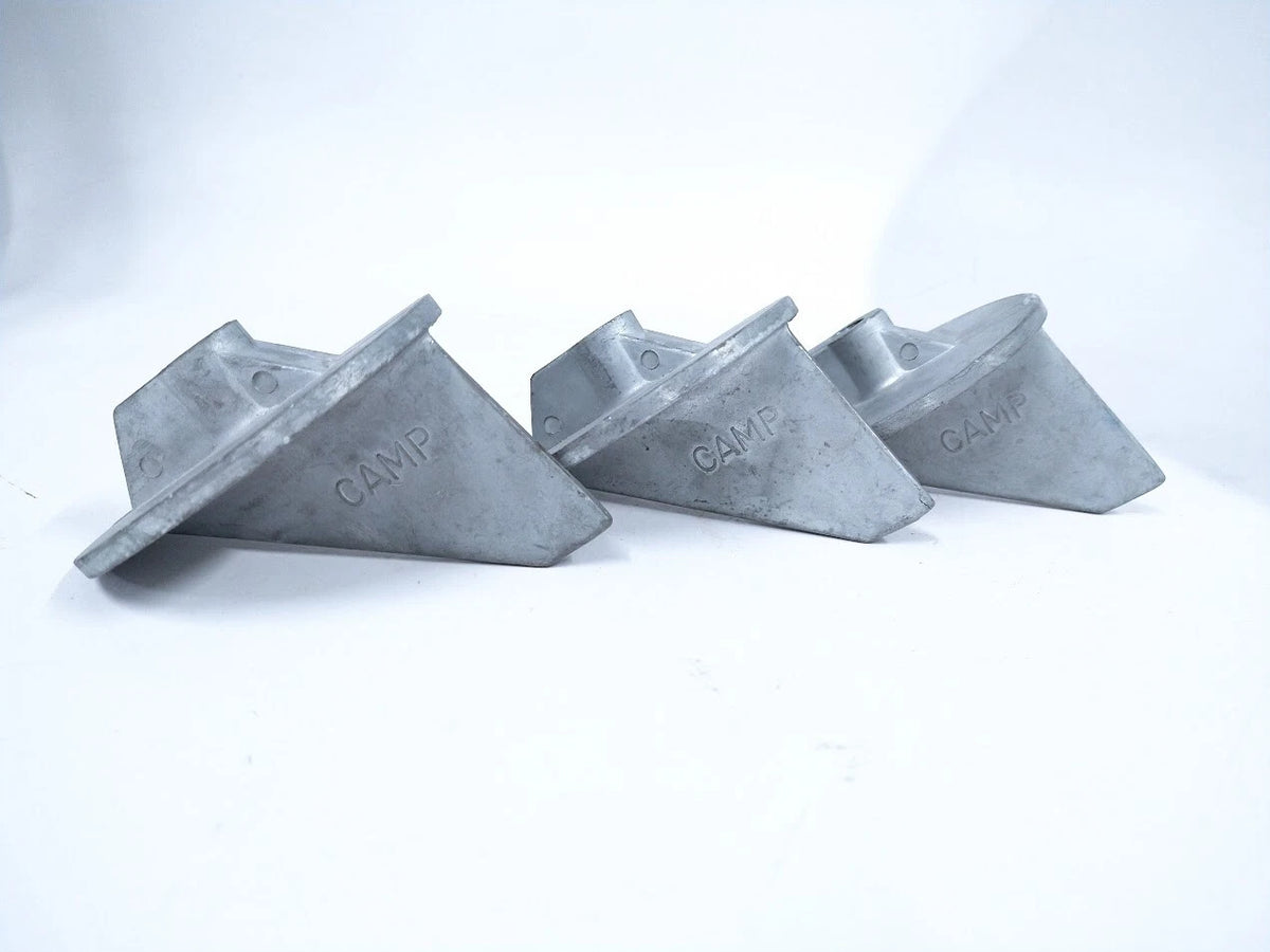 Camp 31640, Zinc Alloy Trim Tab Anode - 3 Pack