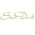 Weeres Pontoon Boat Model Decal W1TAPE445 - Sun Deck Gold Sticker