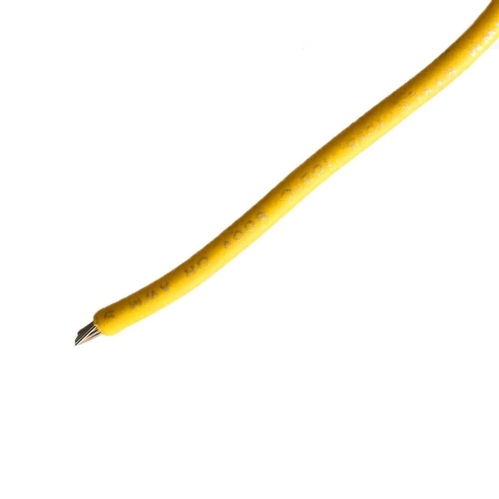 Lund Boat Wire DWRE046 - 14 AWG Yellow (10 FT)