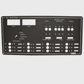 Tiara Boat Blank Generator Panel - AC Systems 18 X 8 5/8 Inch Black