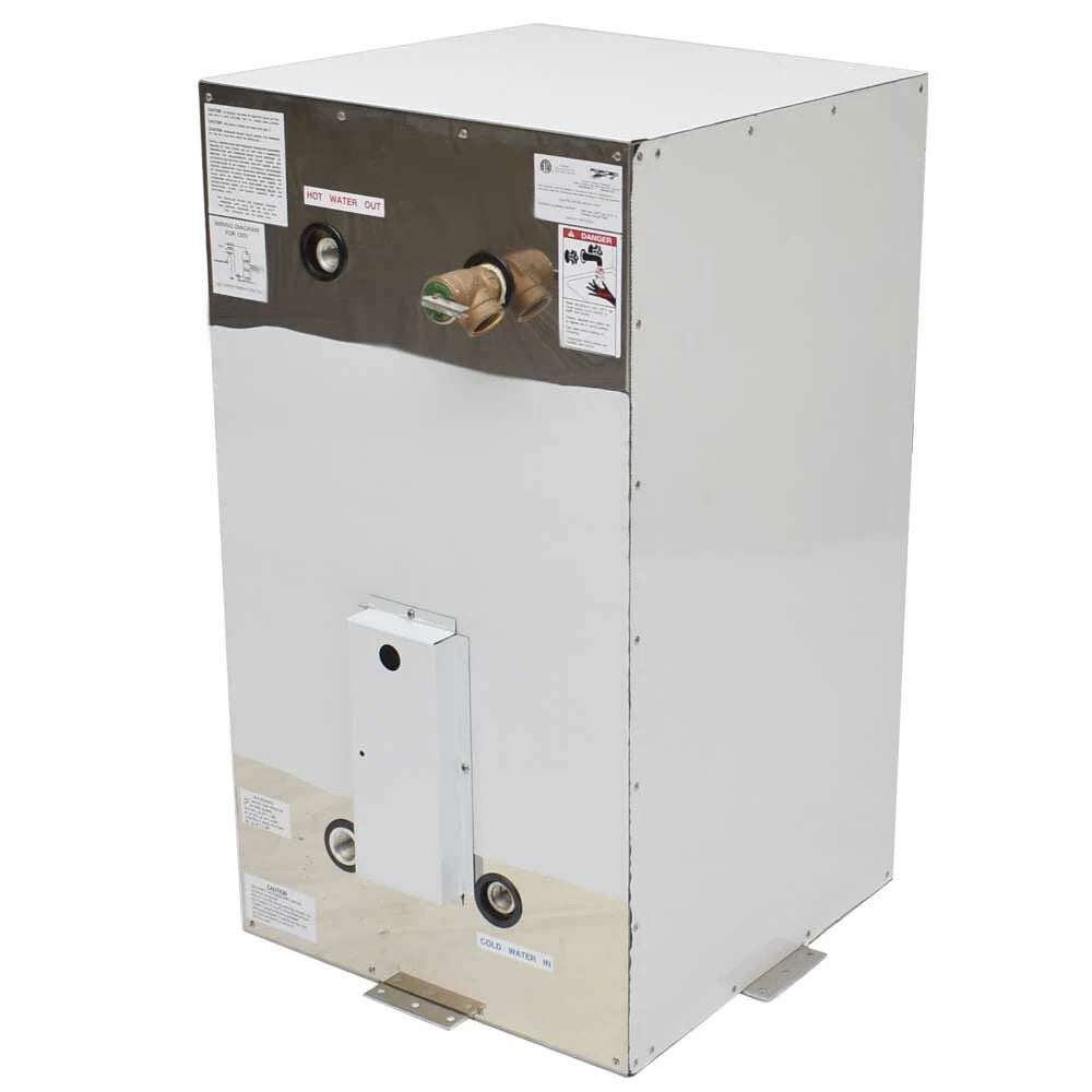 Kuuma Boat Water Heater Tank 41804 - 20 Gallon Force 10 Vertical 120 Volt