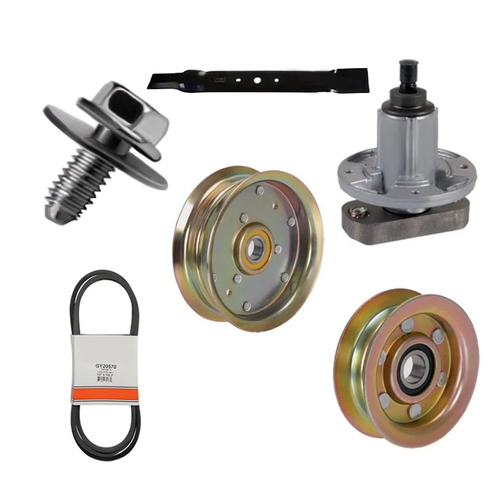 Mower Deck Rebuild Kit with Mounting Hardware GX20234 Fits John Deere GY20050