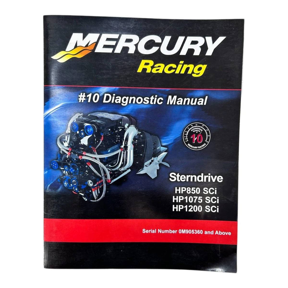 Mercury Racing 90-842770R02, Sterndrive #10 Diagnostic Service Manual