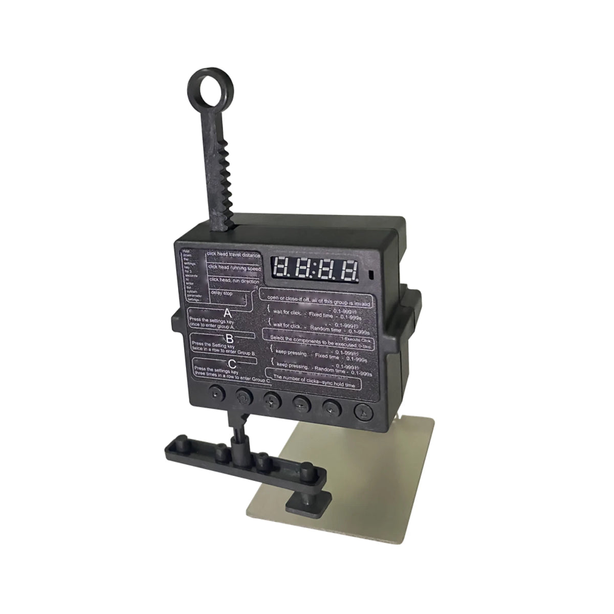 ABC Group Upgrade Computer Keyboard Auto Clicker Random Game Hang UP Tool