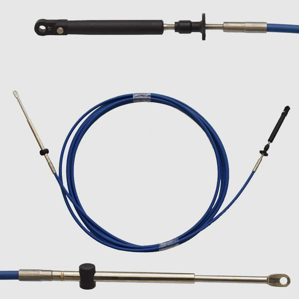Uflex Mach OMC Evinrude Boat Shift Throttle Control Cable MACH14X24 - 24FT