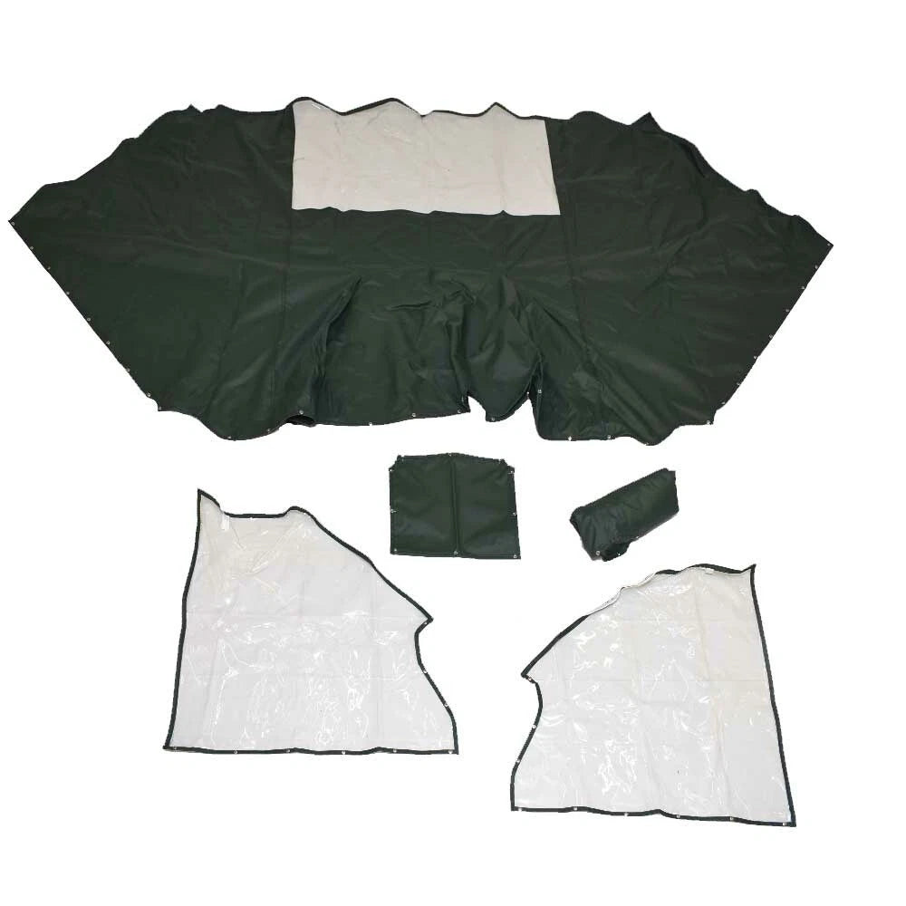 Tracker Boat Enclosure 64317-05 - Pro Deep-V 17 Dowco 2003 (kit)