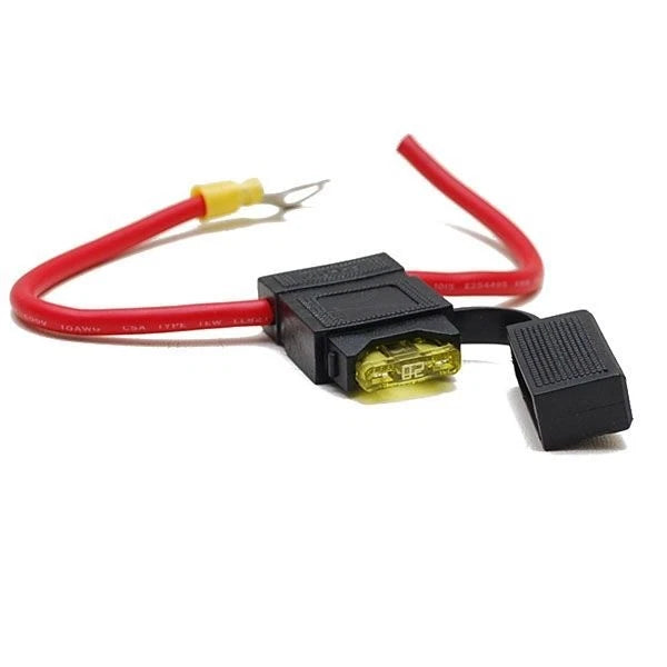 Standard Boat Fuse Holder with 20 Amp Fuse