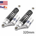 320mm Rear Shock Absorb 12.5" Suspension Kit Universal for Motorcycle Scooter US