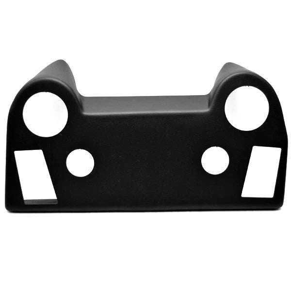 Stratos Boat Blank Gauge Panel 7KE467 - 385 FX Black Plastic